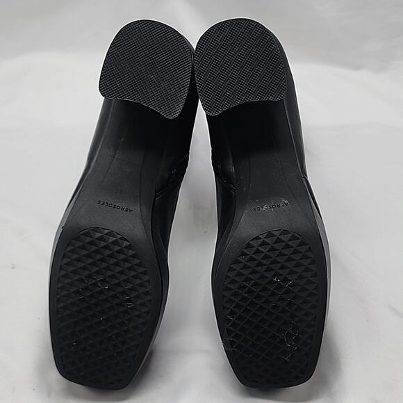 ●AEROSOLE●NEW●🚨●SUSEX●BLACK● MID CALF BOOT●DIAMOND FLEX SOLE●LADIES●NWOB🔥 - Picture 8 of 16